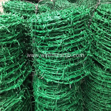 Electro Galvanized Barbed Wire